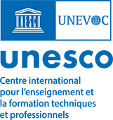 Logo UNESCO-UNEVOC (fr)