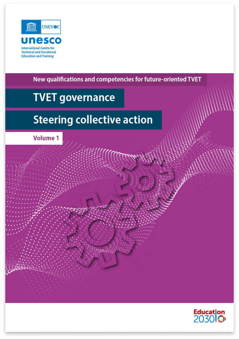 Volume one, TVET governance